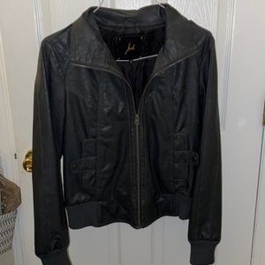 Jack Women's Faux Leather Jacket